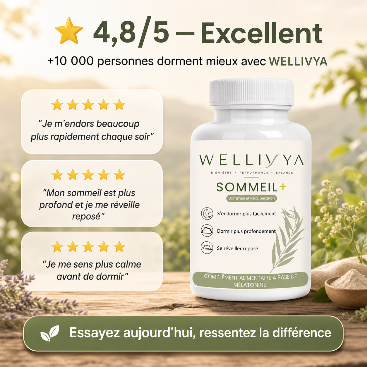 WELLIVYA SOMMEIL+