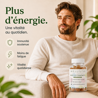 WELLIVYA MULTIVITAMINES+