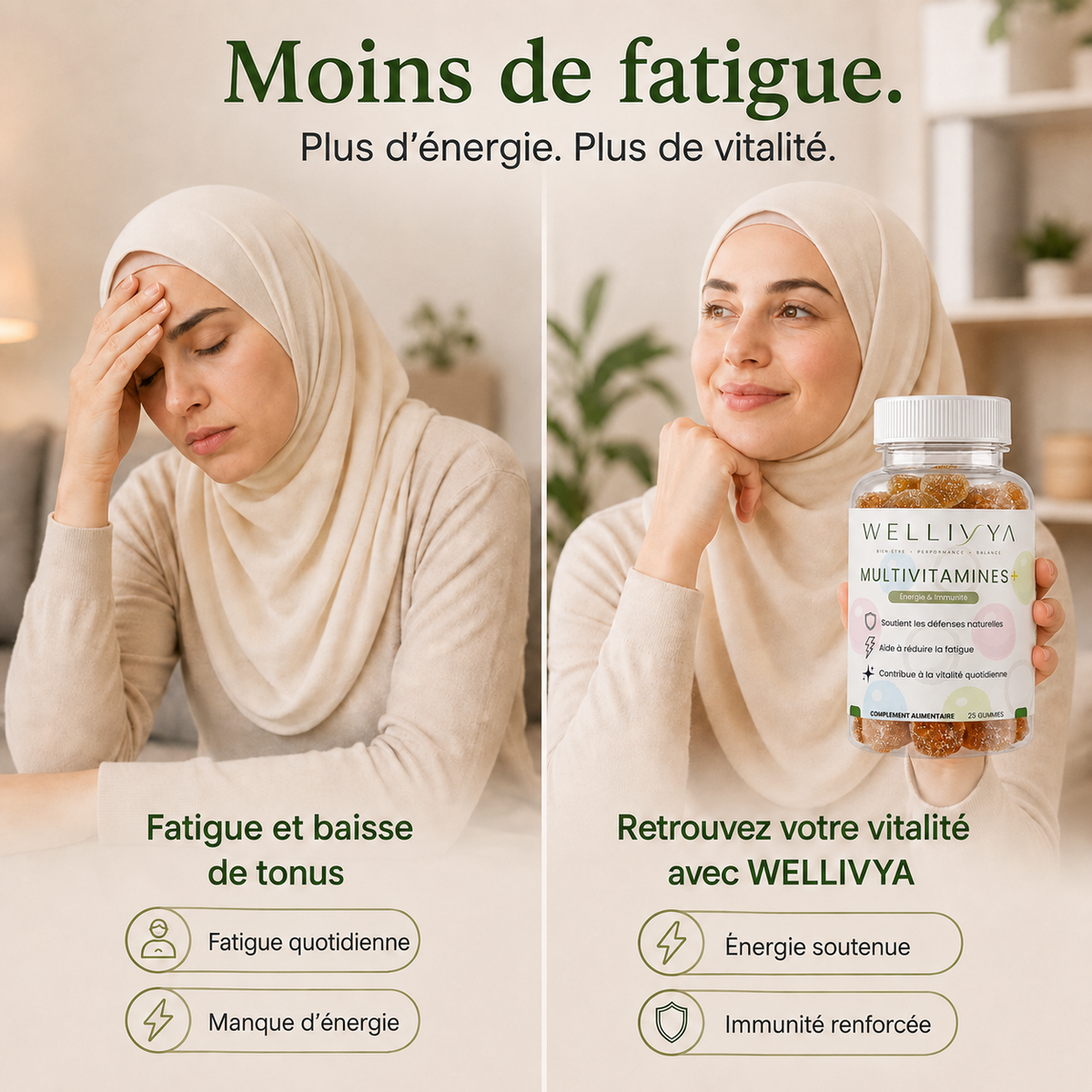 WELLIVYA MULTIVITAMINES+