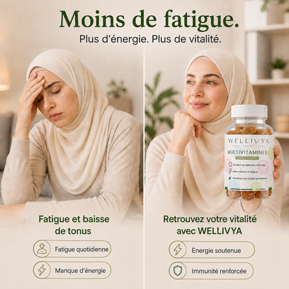 WELLIVYA MULTIVITAMINES+