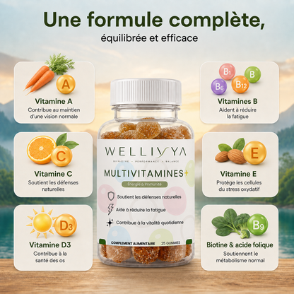 WELLIVYA MULTIVITAMINES+