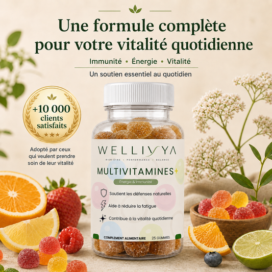 WELLIVYA MULTIVITAMINES+