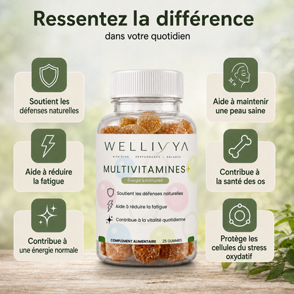 WELLIVYA MULTIVITAMINES+