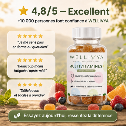 WELLIVYA MULTIVITAMINES+
